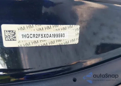 2013 Honda Accord Sport из США, поврежденный, VIN 1HGCR2F5XDA199593